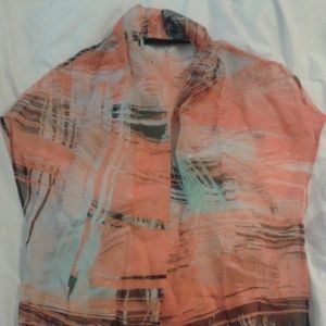 L.A.M.B. by Gwen Stefani sheer top NWT